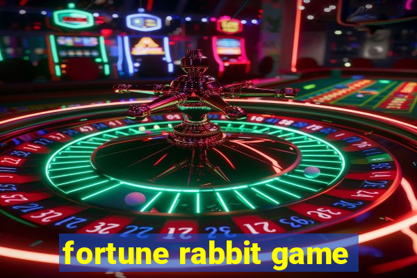 fortune rabbit game